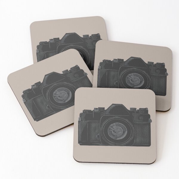 Item preview, Retro Camera Line Art designed and sold by AchtungStudio.