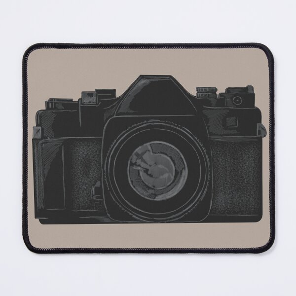 Item preview, Retro Camera Line Art designed and sold by AchtungStudio.