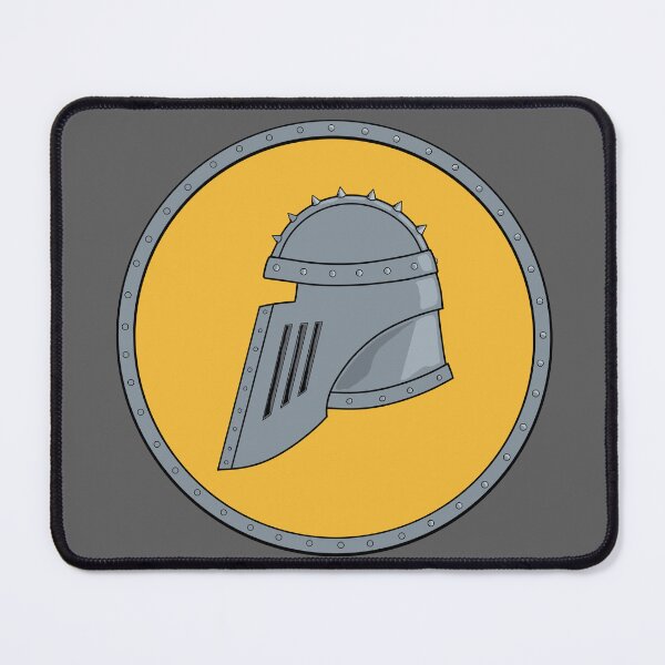 Item preview, Medieval Helmet and Shield designed and sold by AchtungStudio.