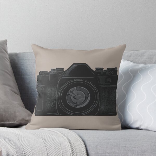Item preview, Retro Camera Line Art designed and sold by AchtungStudio.