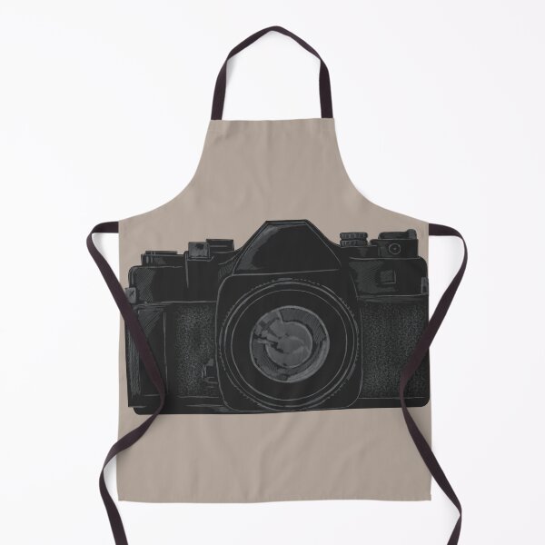 Item preview, Retro Camera Line Art designed and sold by AchtungStudio.