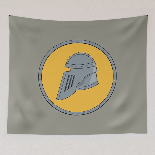Item preview, Medieval Helmet and Shield designed and sold by AchtungStudio.