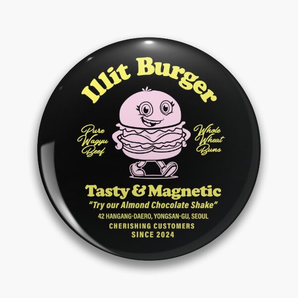 Item preview, Illit Burger is in Yongsan District, Seoul. designed and sold by shopnojams.