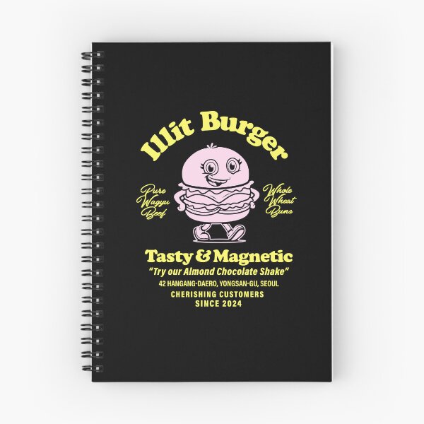Item preview, Illit Burger is in Yongsan District, Seoul. designed and sold by shopnojams.