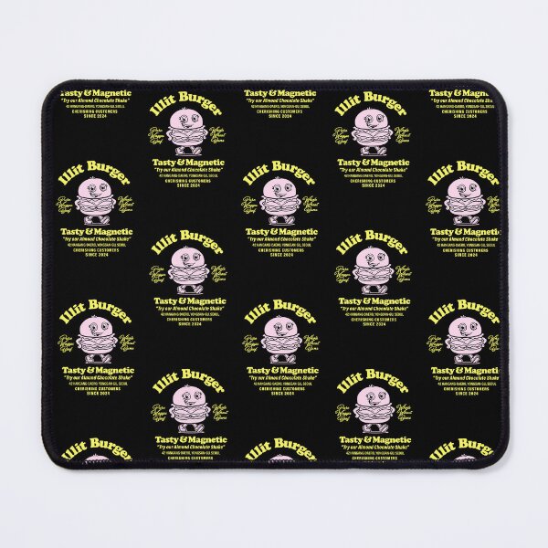 Item preview, Illit Burger is in Yongsan District, Seoul. designed and sold by shopnojams.