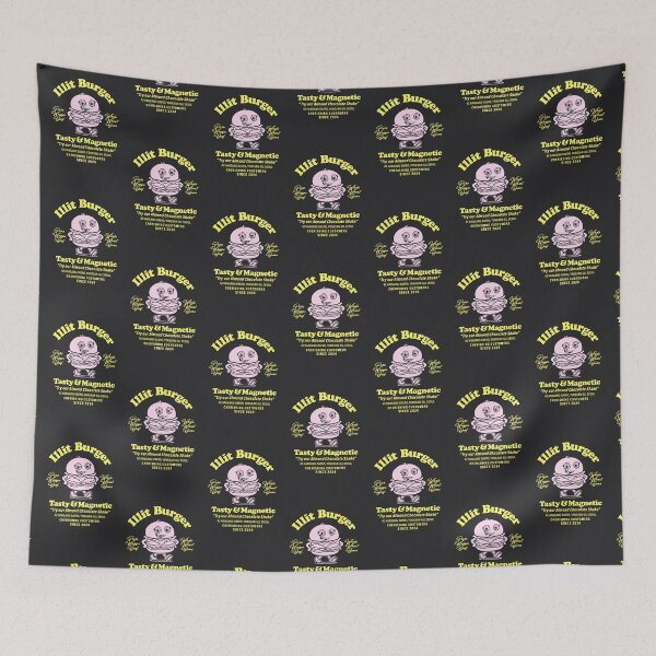 Item preview, Illit Burger is in Yongsan District, Seoul. designed and sold by shopnojams.