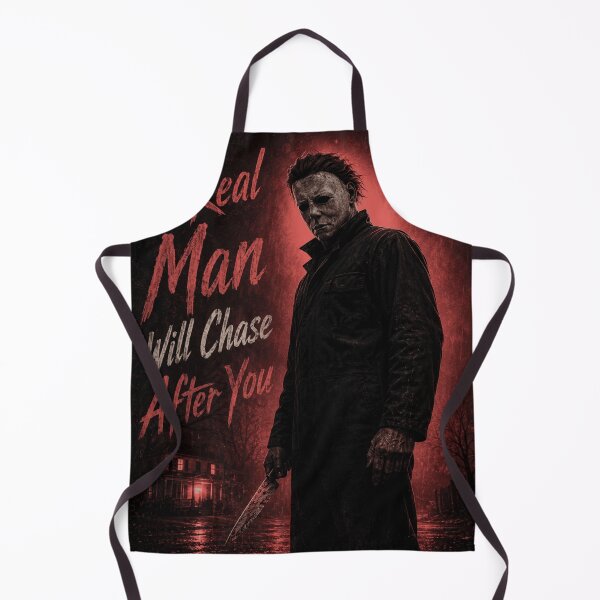 Item preview, Michael Myers Tshirts A Real Man Will Chase After You Halloween designed and sold by Hydlaaksmndriss.