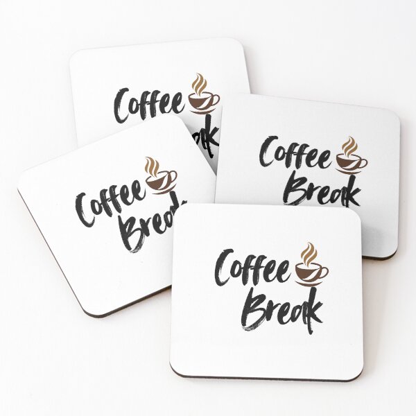 Item preview, COFFEE BREAK. designed and sold by TypeMuse.