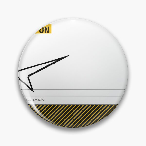 Item preview, Airplane Mode On Unreachable Sticker designed and sold by PlusScanner.