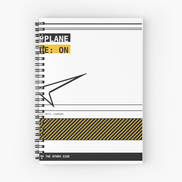 Item preview, Airplane Mode On Unreachable Sticker designed and sold by PlusScanner.