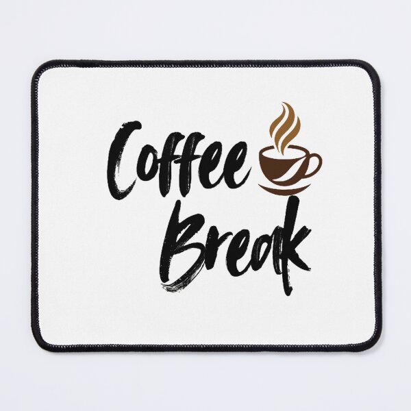Item preview, COFFEE BREAK. designed and sold by TypeMuse.