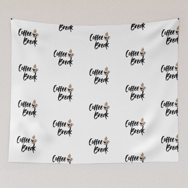 Item preview, COFFEE BREAK. designed and sold by TypeMuse.