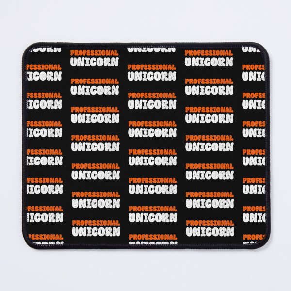 Item preview, Professional Unicorn One Of A Kind Funny Playful Lighthearted Design designed and sold by AppearoStudio.