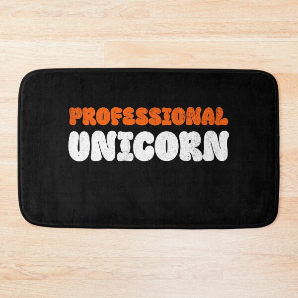 Item preview, Professional Unicorn One Of A Kind Funny Playful Lighthearted Design designed and sold by AppearoStudio.