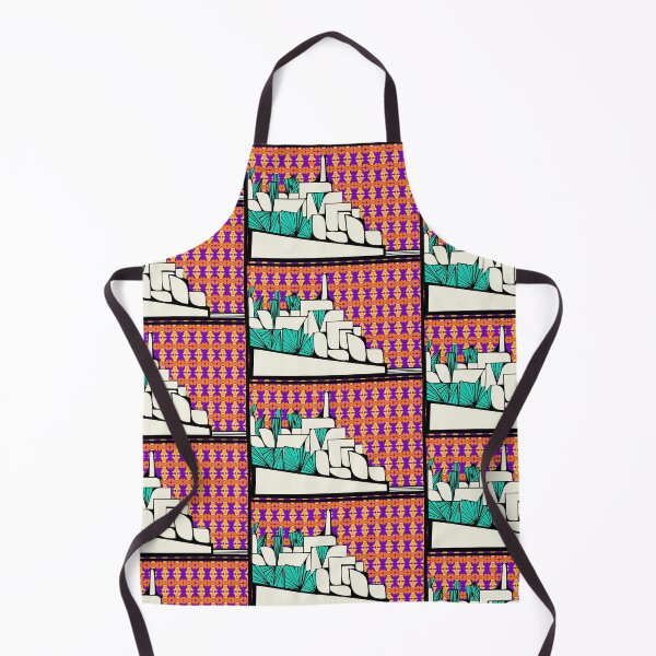 Item preview, Rosh HaShana Gifts - Postcard from Yafo Bollywood Tiles designed and sold by French Papyrus Studio.