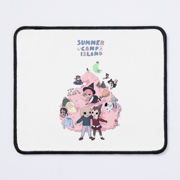 Item preview, Summer Camp Island Magical Characters Cloud designed and sold by sauruscreated.