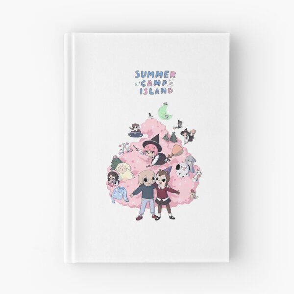 Item preview, Summer Camp Island Magical Characters Cloud designed and sold by sauruscreated.