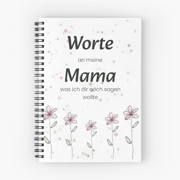 Item preview, Words to my mom - Diary designed and sold by Zeewind.