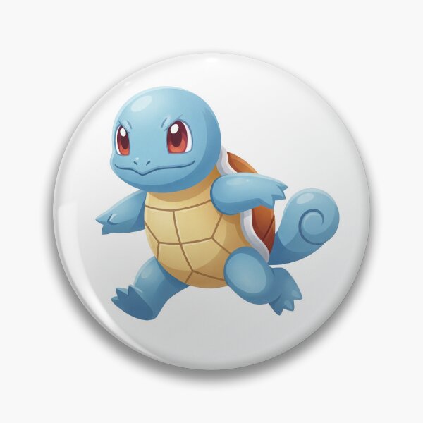 Item preview, Squirtle running illustration designed and sold by mackartist.