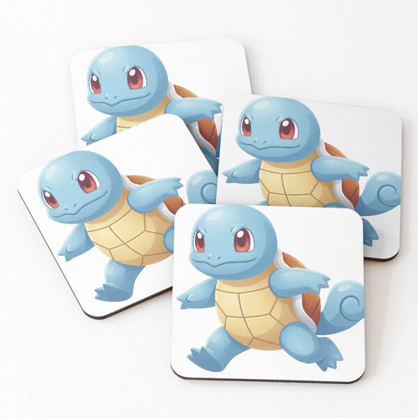 Item preview, Squirtle running illustration designed and sold by mackartist.