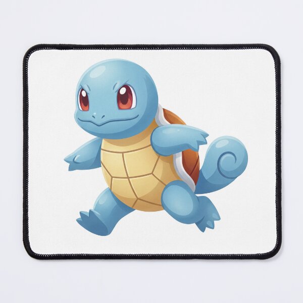 Item preview, Squirtle running illustration designed and sold by mackartist.