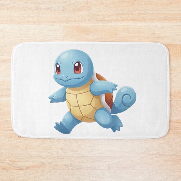 Item preview, Squirtle running illustration designed and sold by mackartist.
