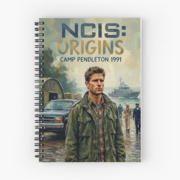 Item preview, NCIS Origins Crime Drama Fine Art Tribute designed and sold by Art's Diner.