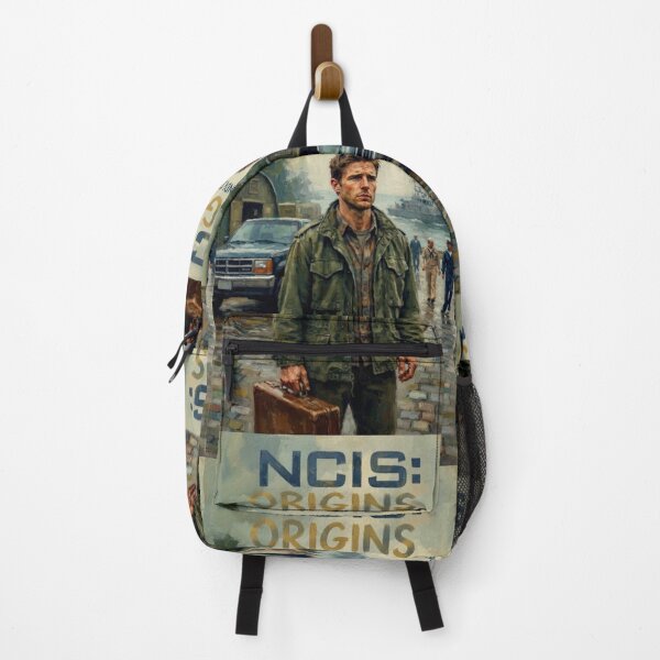 Item preview, NCIS Origins Crime Drama Fine Art Tribute designed and sold by Art's Diner.