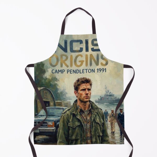 Item preview, NCIS Origins Crime Drama Fine Art Tribute designed and sold by Art's Diner.