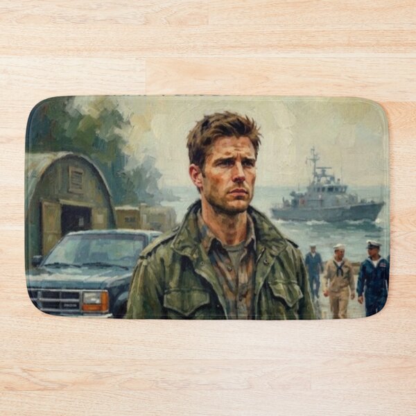 Item preview, NCIS Origins Crime Drama Fine Art Tribute designed and sold by Art's Diner.