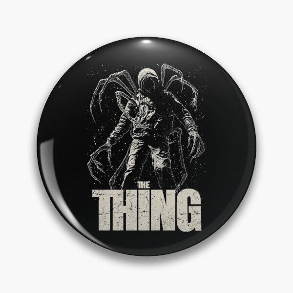 Item preview, The Thing Spider Head Monster Sci Fi Horror designed and sold by ShopElysium.