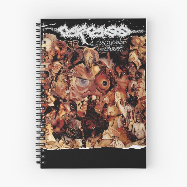 Item preview, Carcass - Symphonies Of Sickness designed and sold by GlumacPerazzoz.