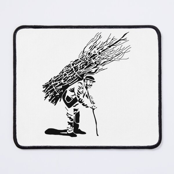 Item preview, Solid Black Background With Faint Diagonal Markings Near Top Center designed and sold by GenesisKohler.
