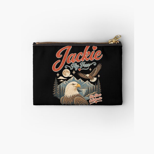 Item preview, Fly Free Jackie Bald Eagle Family Forever Queen Tribute designed and sold by Amerakstore.