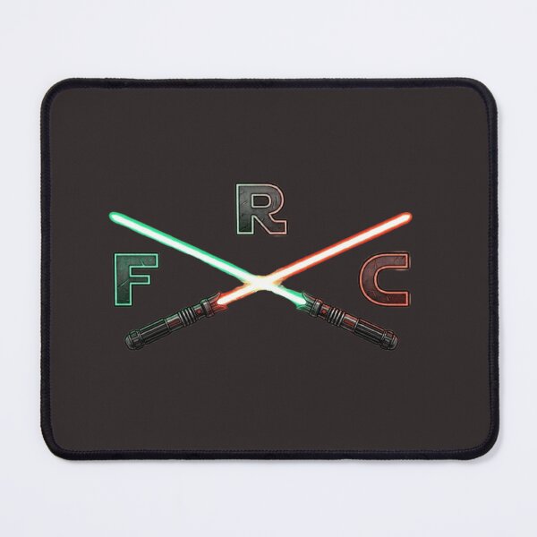Item preview, FRC Crossed Lightsabers designed and sold by cutbeastfactory.