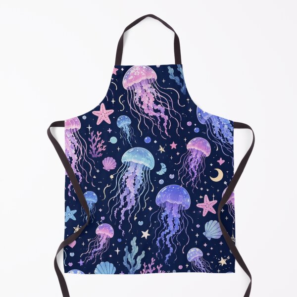 Item preview, Jellyfish Dreamscape Magical Ocean Underwater Fantasy Pattern designed and sold by RJACreative.