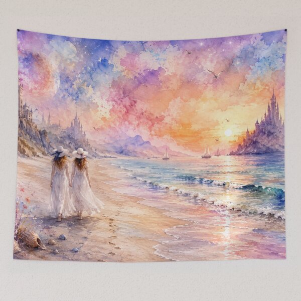 Item preview, Idyllic seaside setting designed and sold by Sigtrix.