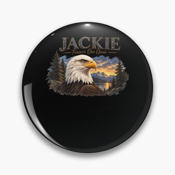Item preview, Fly Free Jackie Big Bear Eagle California Wildlife Tribute designed and sold by DavidThe1.