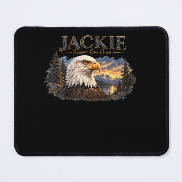 Item preview, Fly Free Jackie Big Bear Eagle California Wildlife Tribute designed and sold by DavidThe1.