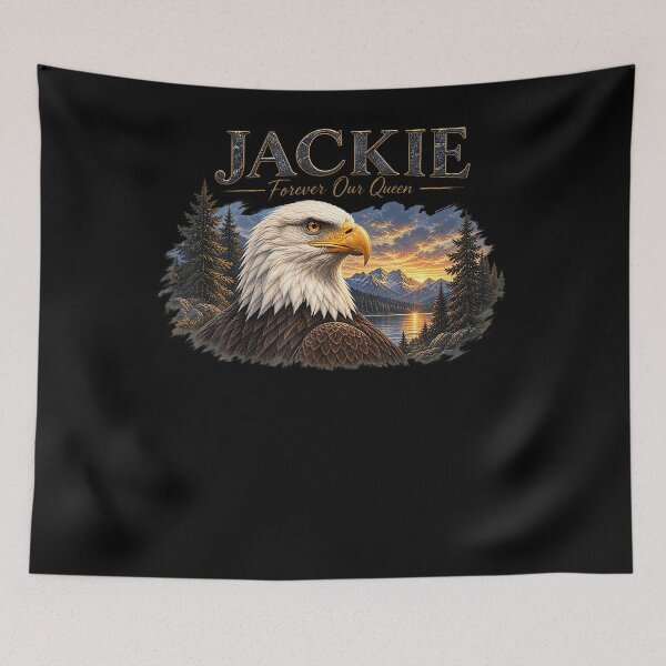 Item preview, Fly Free Jackie Big Bear Eagle California Wildlife Tribute designed and sold by DavidThe1.
