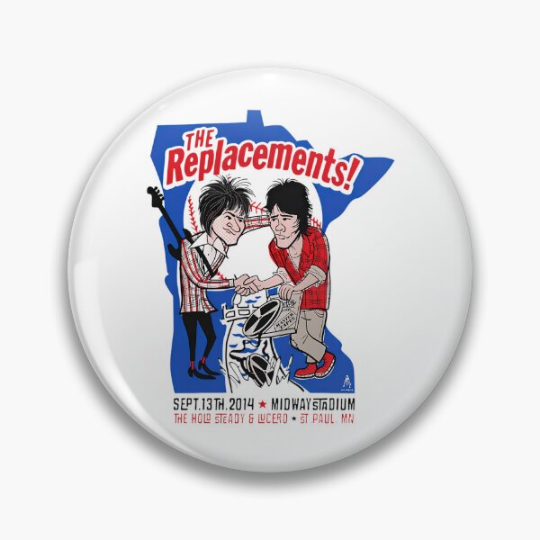 Item preview, Caricature Of Two Musicians Shaking Hands Over State Map designed and sold by GenesisKohler.