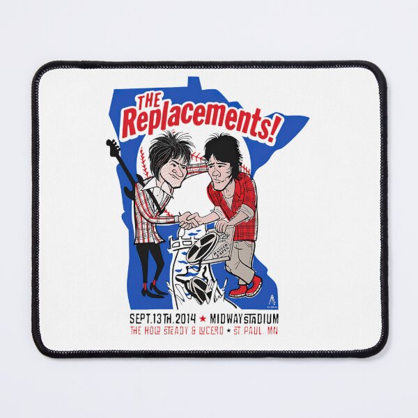 Item preview, Caricature Of Two Musicians Shaking Hands Over State Map designed and sold by GenesisKohler.
