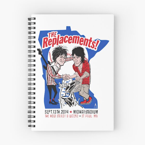 Item preview, Caricature Of Two Musicians Shaking Hands Over State Map designed and sold by GenesisKohler.