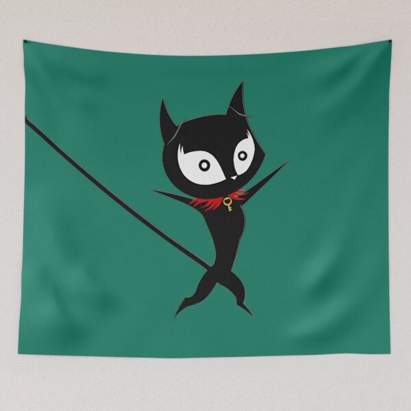 Item preview, Doom Kitty Alarmed  designed and sold by QueenAlicorn.
