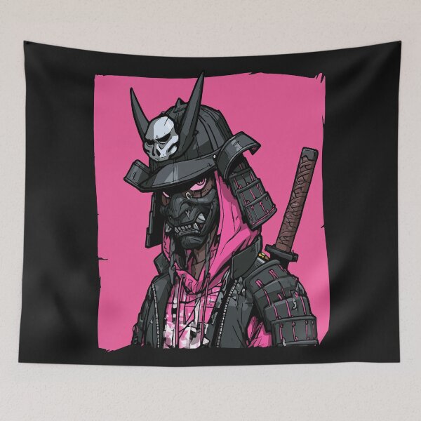 Item preview, Masked Samurai Sensei designed and sold by RichardRags.