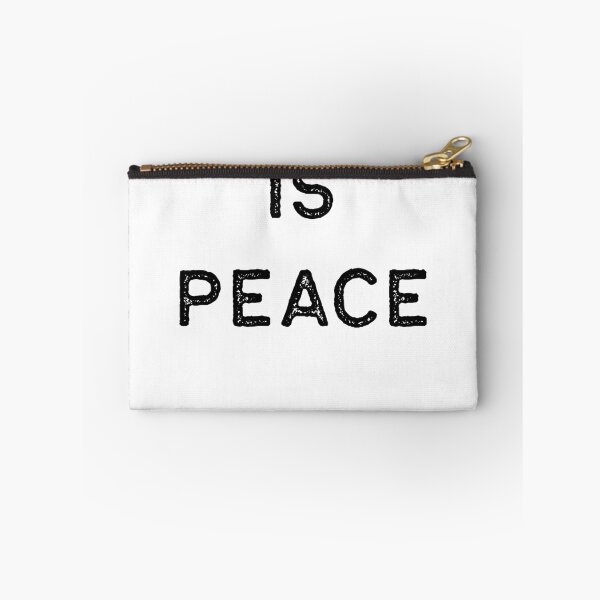Item preview, Pottery Design Is Peace Dark Clay Ceramics Artist Clay Funny Gift designed and sold by threadsmonkey.