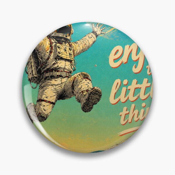 Item preview, Enjoy the Little Things Space designed and sold by NordenPosters.