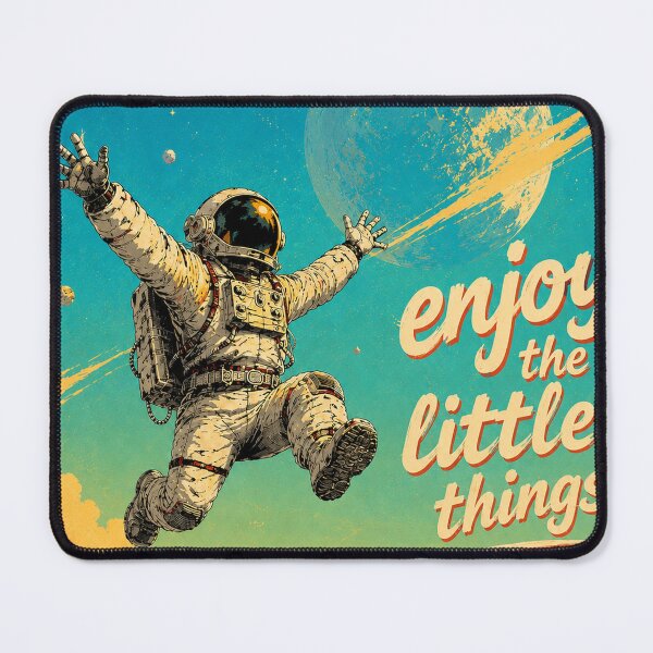 Item preview, Enjoy the Little Things Space designed and sold by NordenPosters.