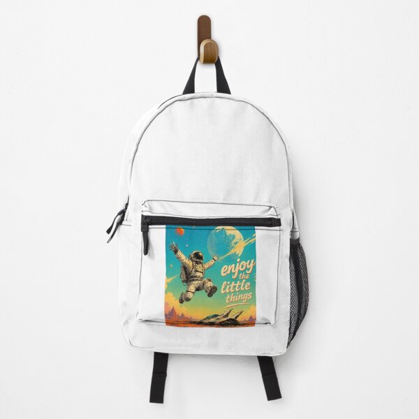 Item preview, Enjoy the Little Things Space designed and sold by NordenPosters.