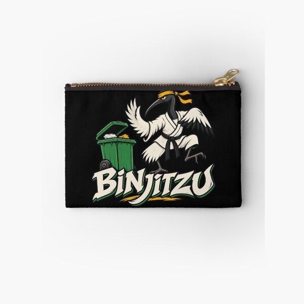 Item preview, Binjitzu Aussie Bin Chicken Martial Arts Design designed and sold by EverclearDesign.